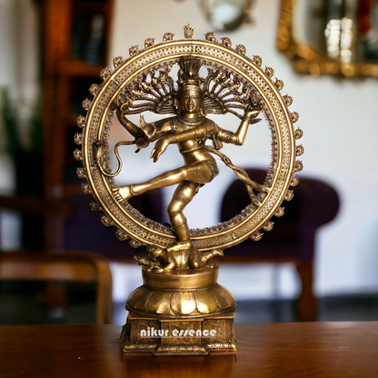 Big Shiva Nataraja Dance Brass idol - 54 Inches