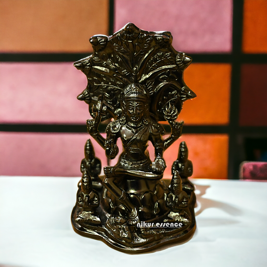 Buy Brass Dakshinamurty Shiva statue - 9 inches height