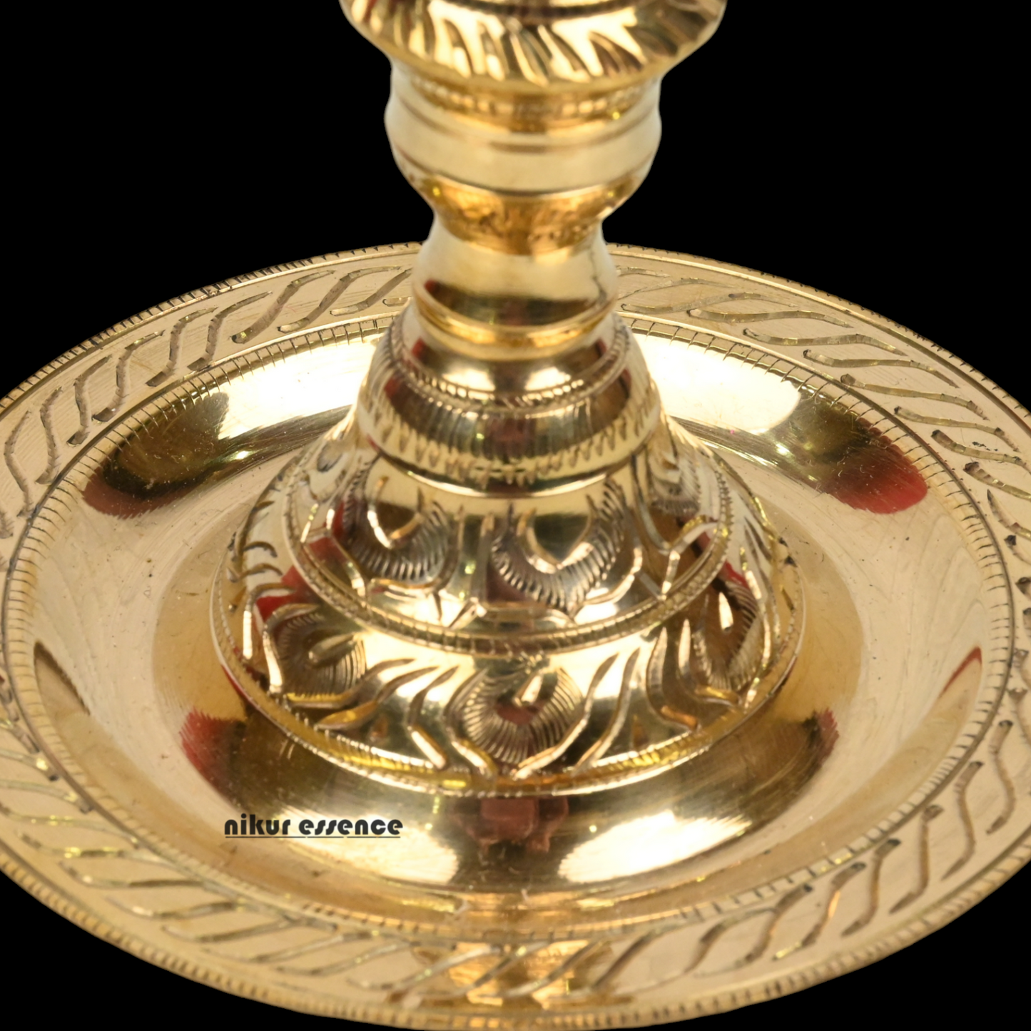 Buy South Indian brass vilakku Kuthu in all size- nikuressence