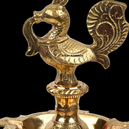 Buy South Indian brass vilakku Kuthu in all size- nikuressence