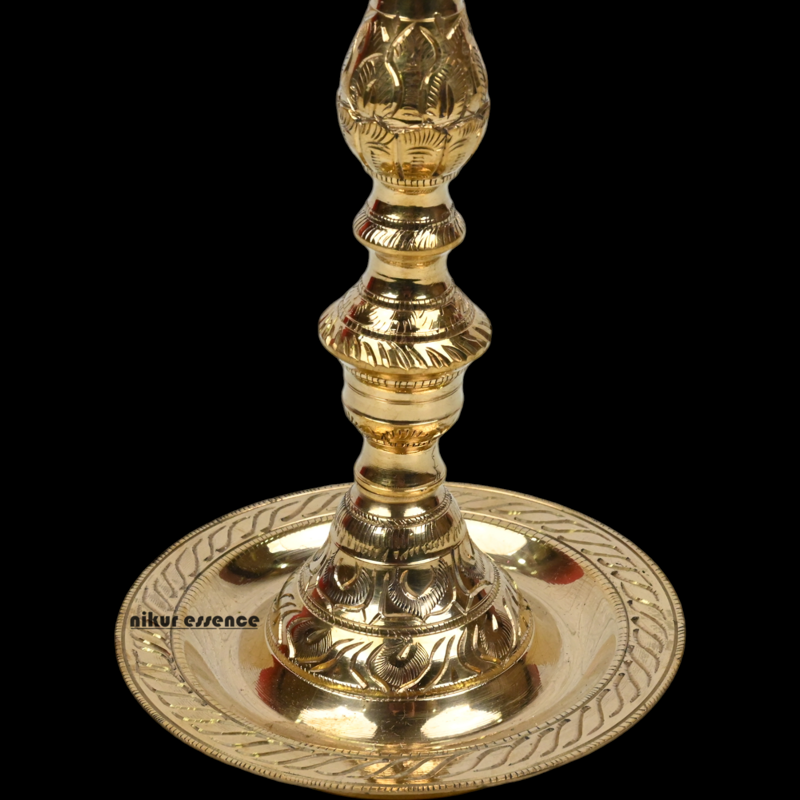 Buy South Indian brass vilakku Kuthu in all size- nikuressence