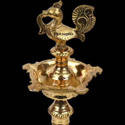 Buy South Indian brass vilakku Kuthu in all size- nikuressence