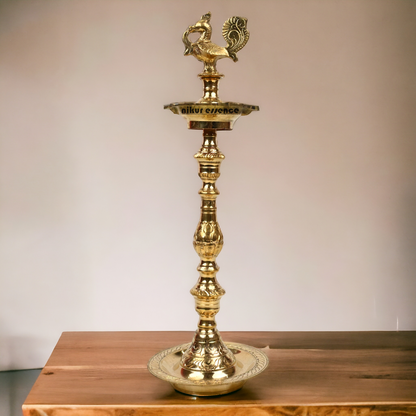 Buy South Indian brass vilakku Kuthu in all size- nikuressence