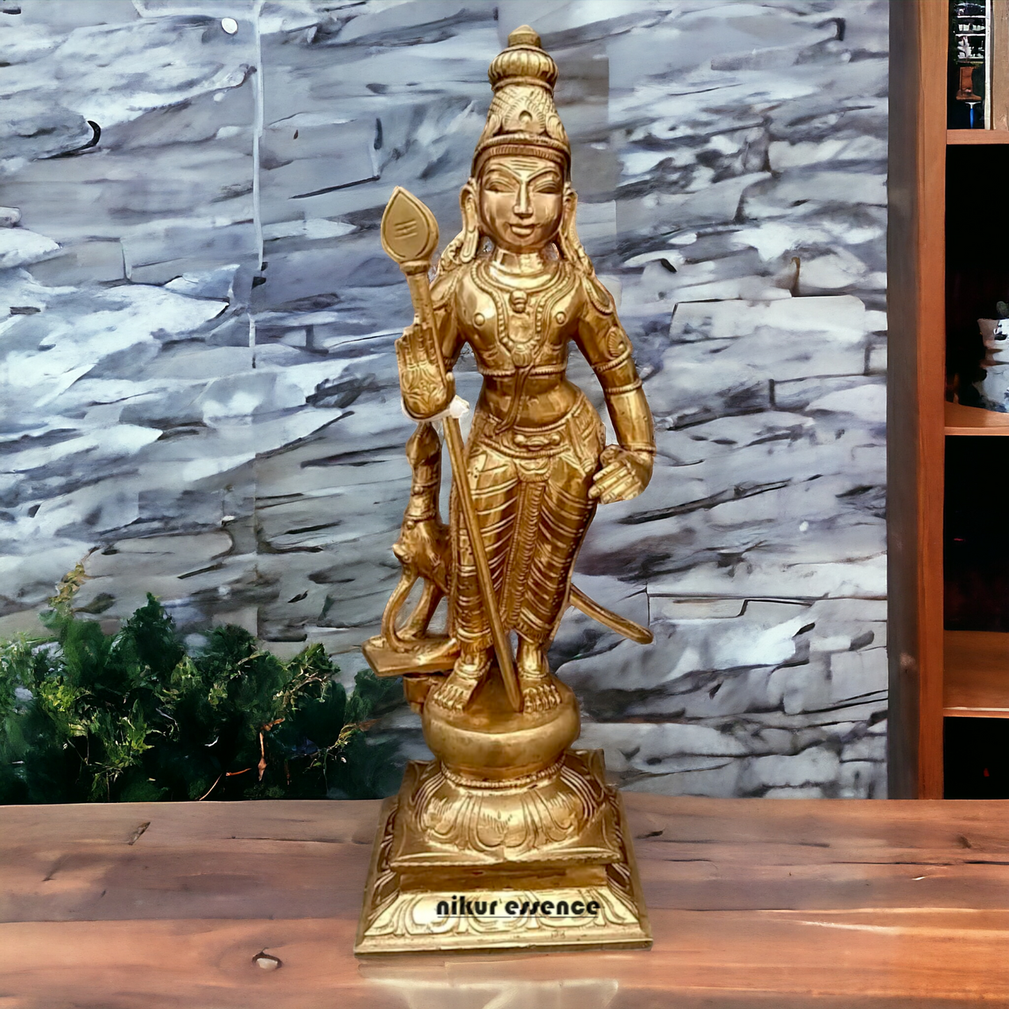 Panchaloha Murugan Idol - 12 inches