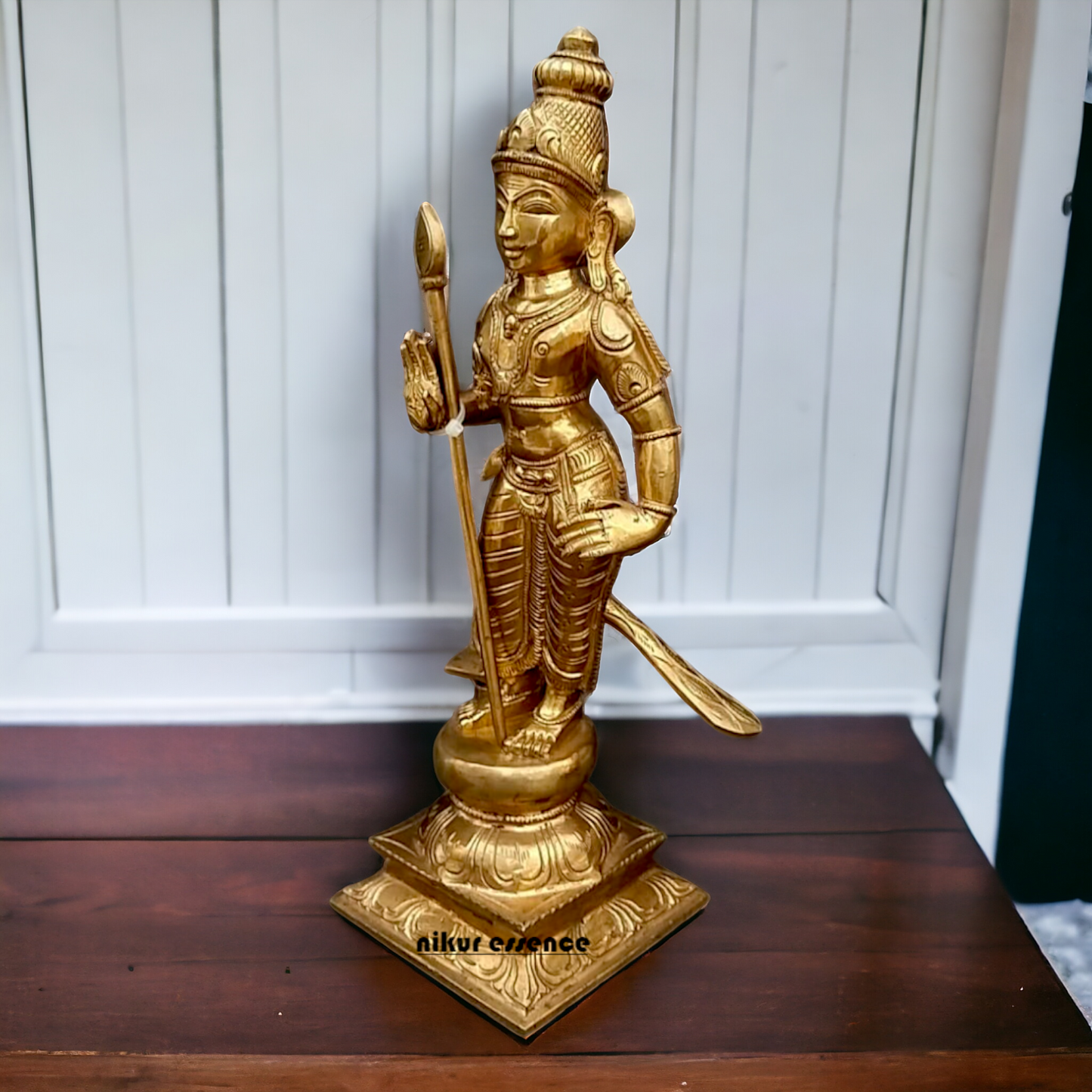 Panchaloha Murugan Idol - 12 inches