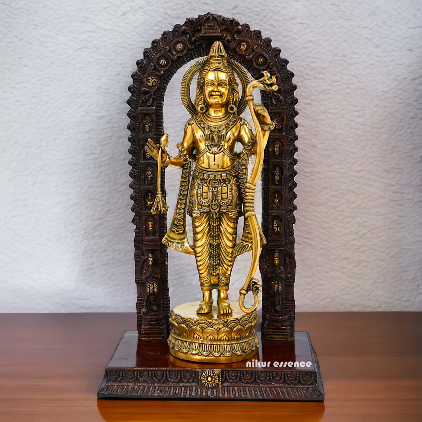 Lord Ram Lalla Brass Statue - 19 inches