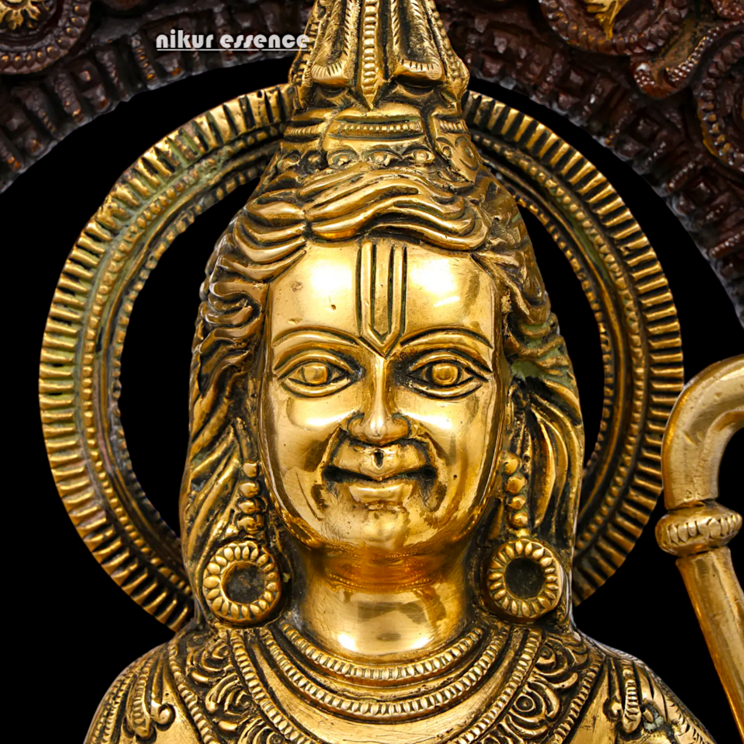 Lord Ram Lalla Brass Statue - 19 inches