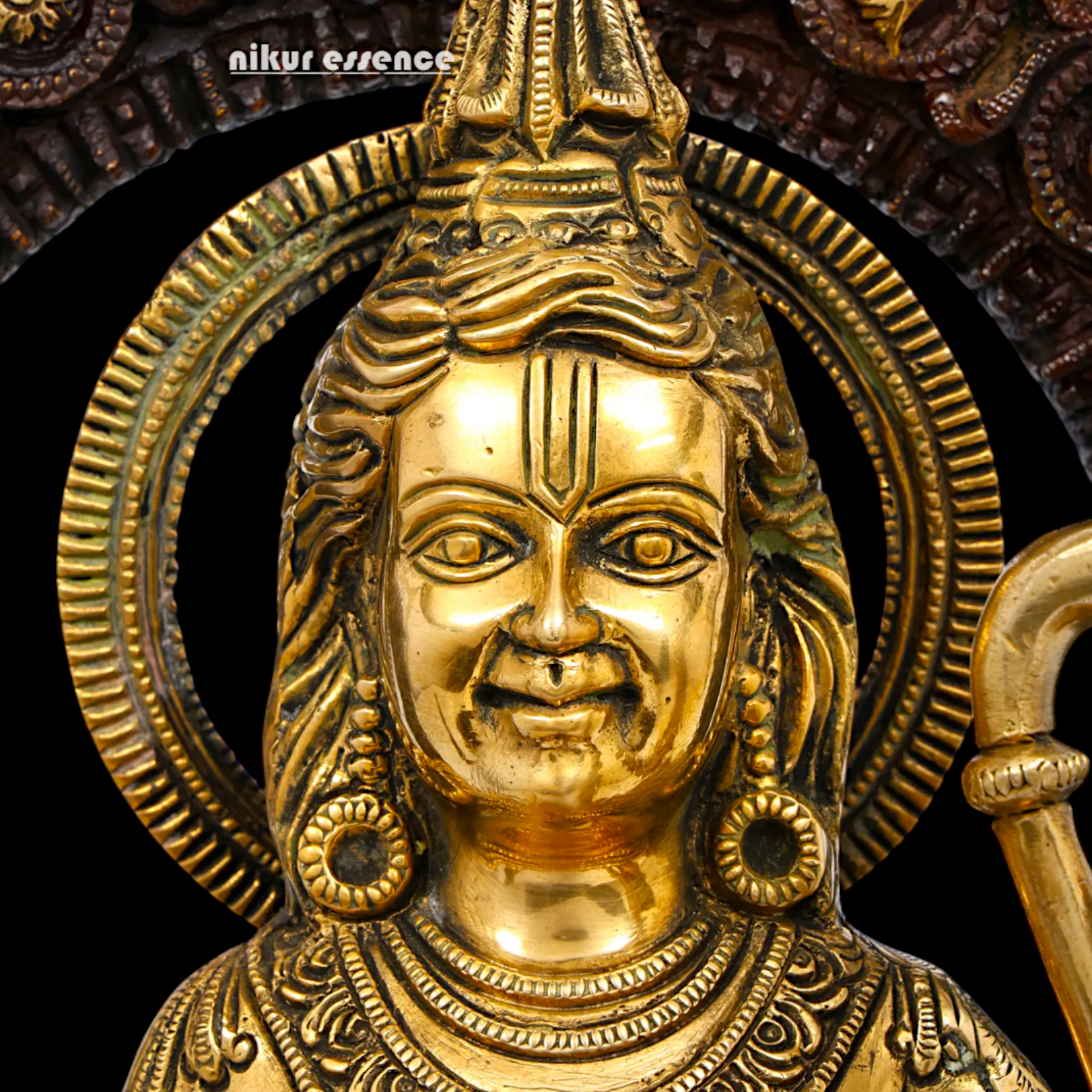 Lord Ram Lalla Brass Statue - 19 inches