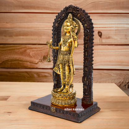 Lord Ram Lalla Brass Statue - 19 inches