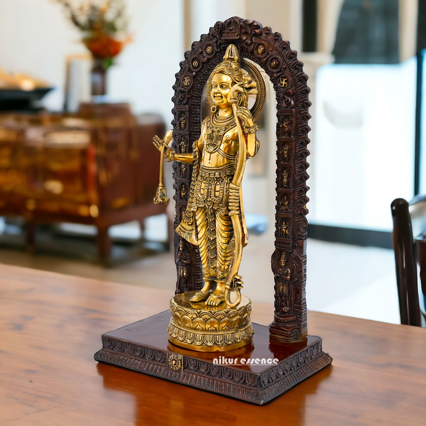 Lord Ram Lalla Brass Statue - 19 inches