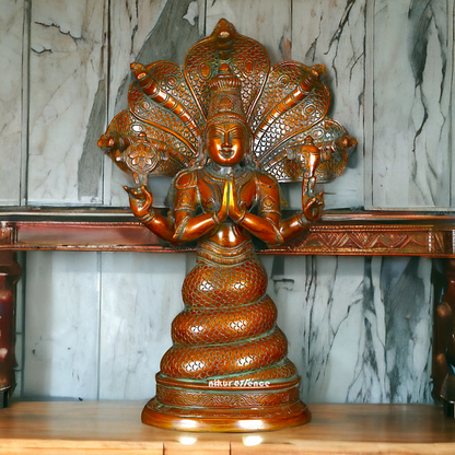 Brass Maharshi Patanjali Idol - 15 Inches