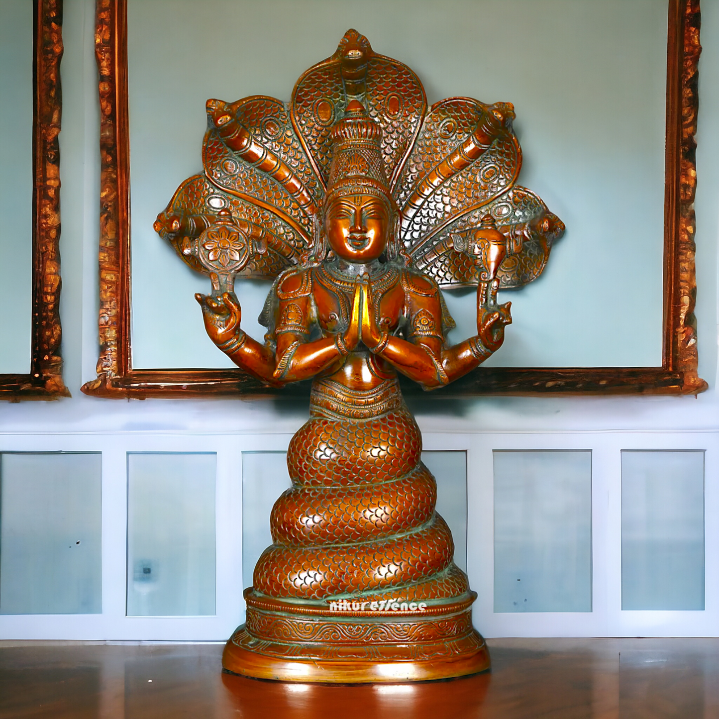 Brass Maharshi Patanjali Idol - 15 Inches