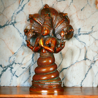 Brass Maharshi Patanjali Idol - 15 Inches