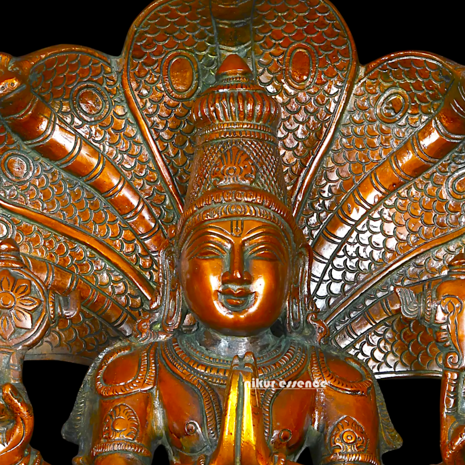 Brass Maharshi Patanjali Idol - 15 Inches