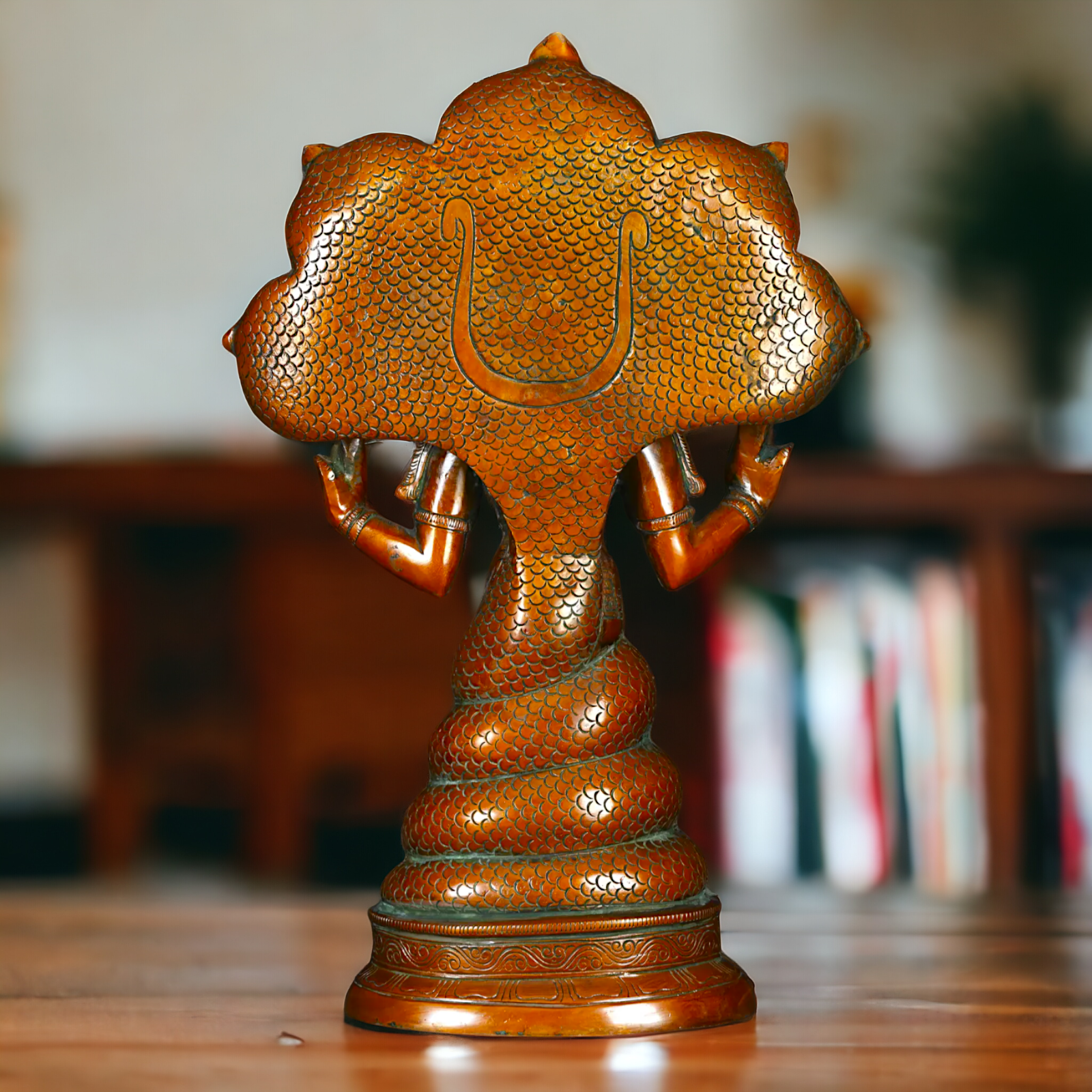 Brass Maharshi Patanjali Idol - 15 Inches