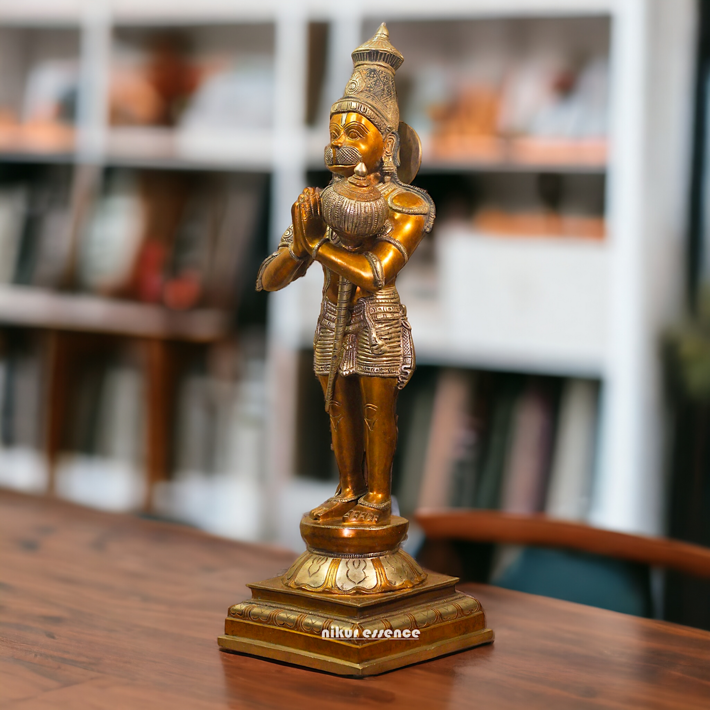 Brass Hanuman ji Standing statue - 24 inches