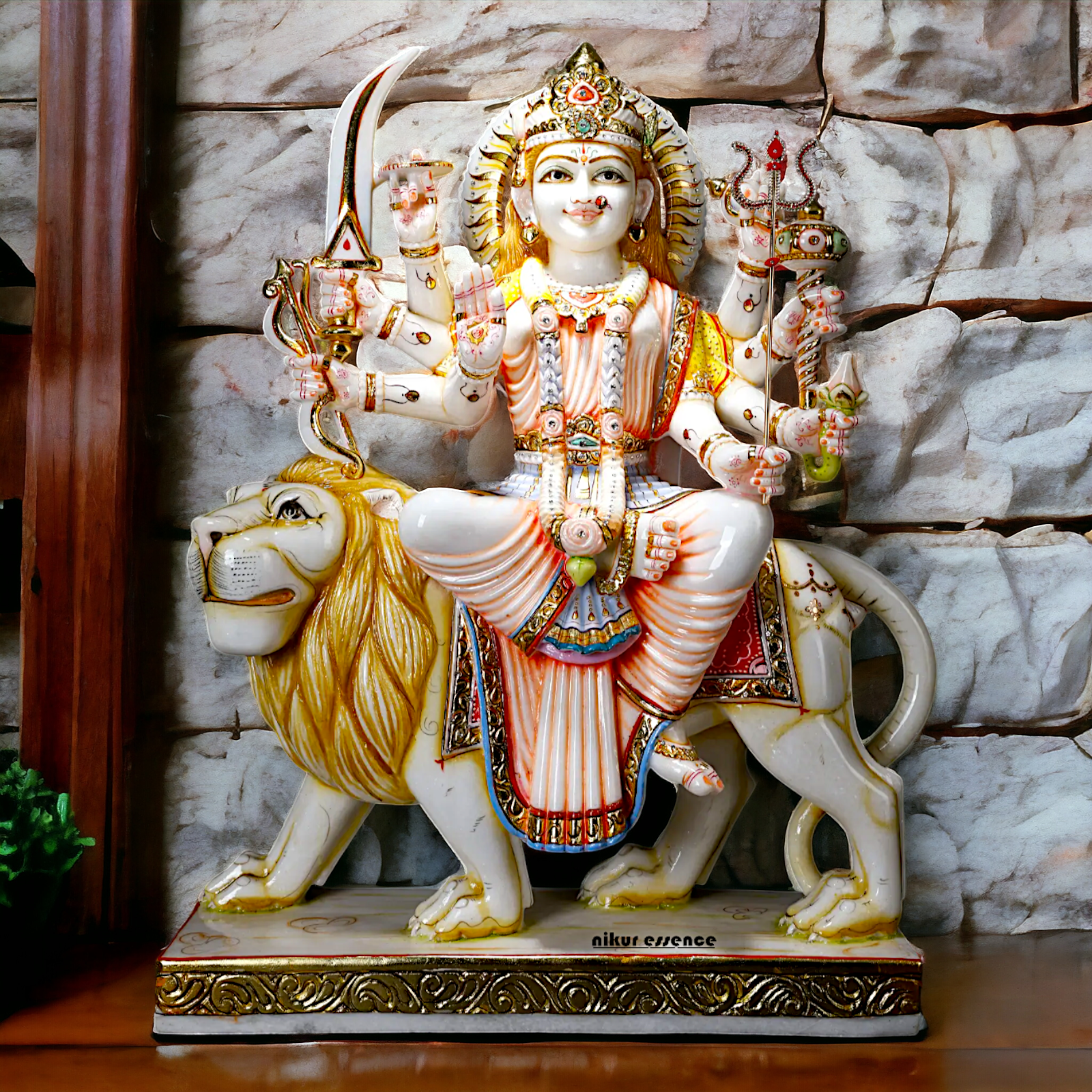 Durga Devi Maa marble idol - 30 Inches