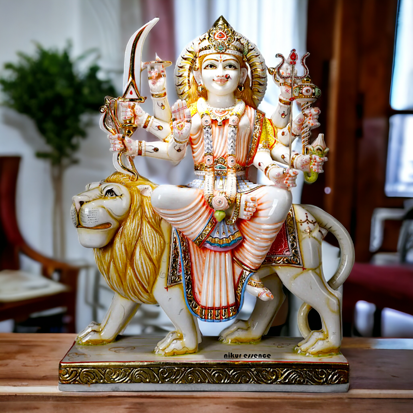 Durga Devi Maa marble idol - 30 Inches