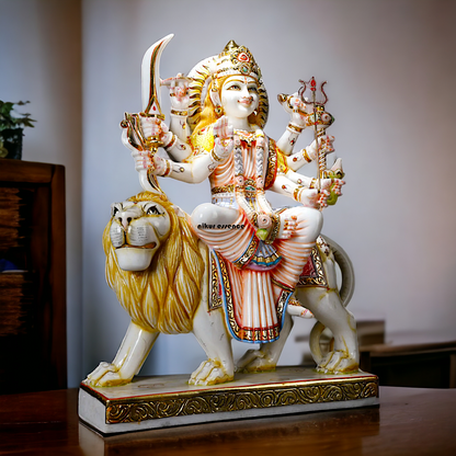 Durga Devi Maa marble idol - 30 Inches