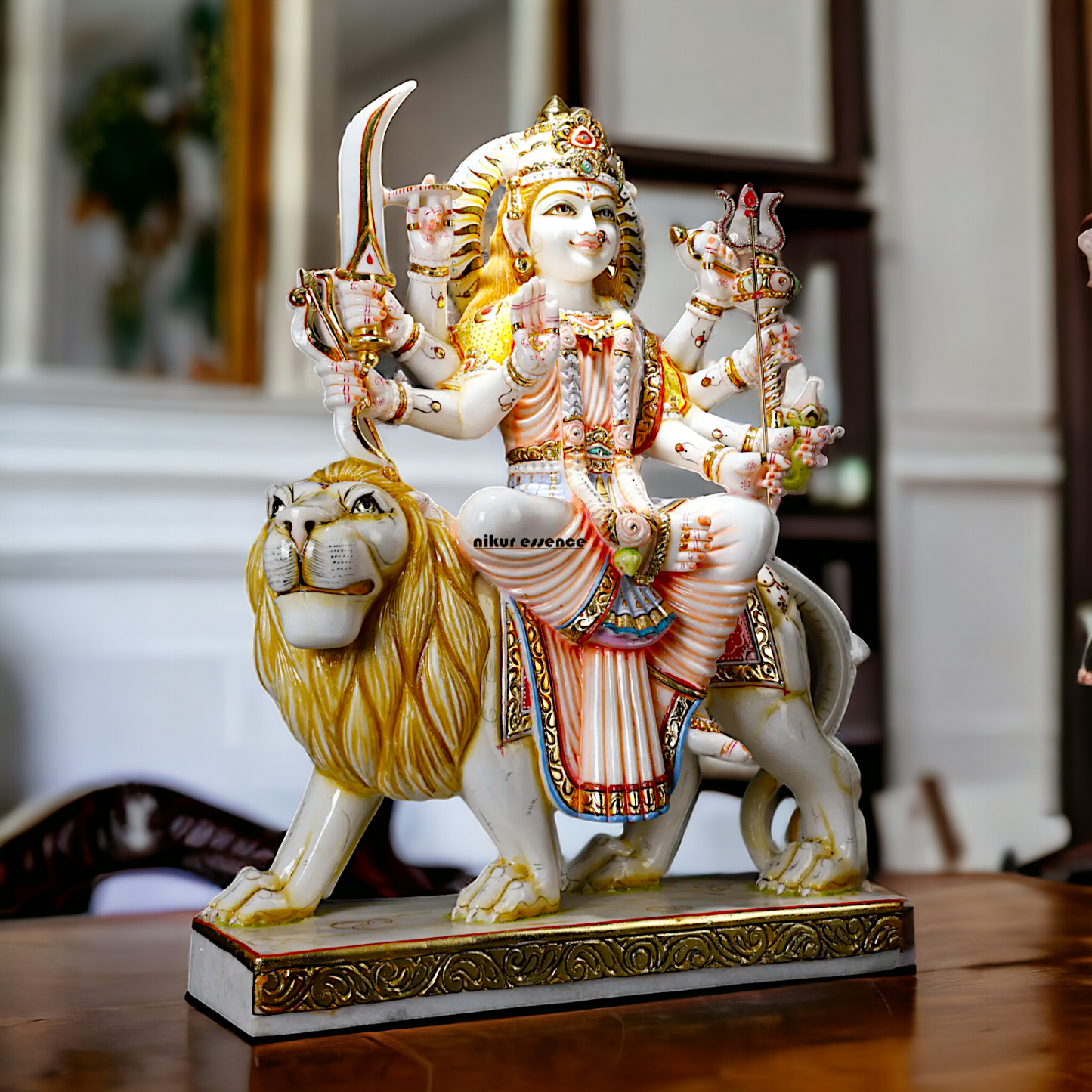 Durga Devi Maa marble idol - 30 Inches