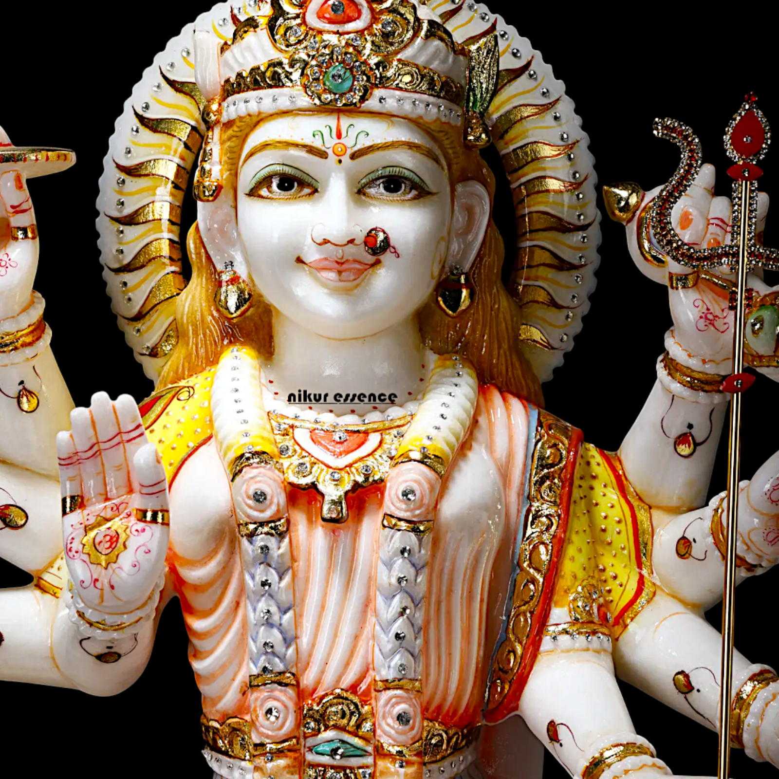 Durga Devi Maa marble idol - 30 Inches