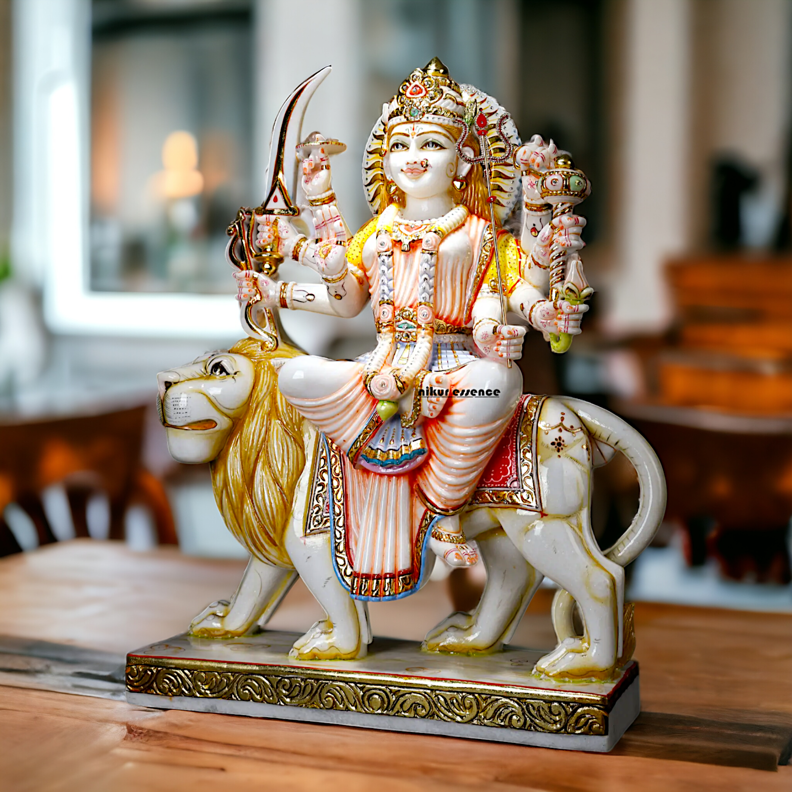 Durga Devi Maa marble idol - 30 Inches