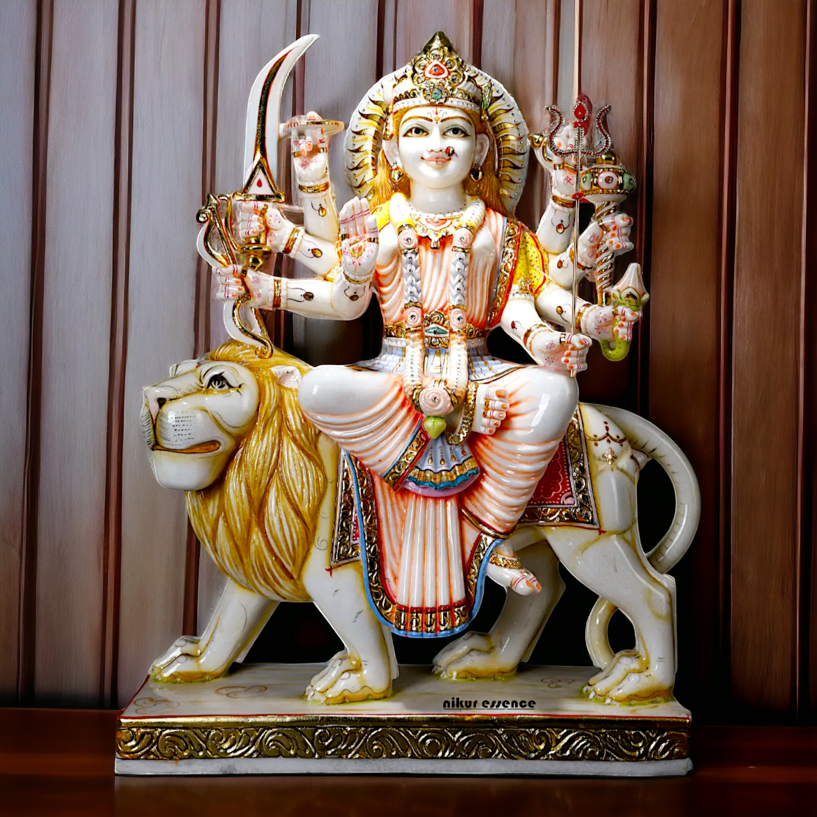 Durga Devi Maa marble idol - 30 Inches