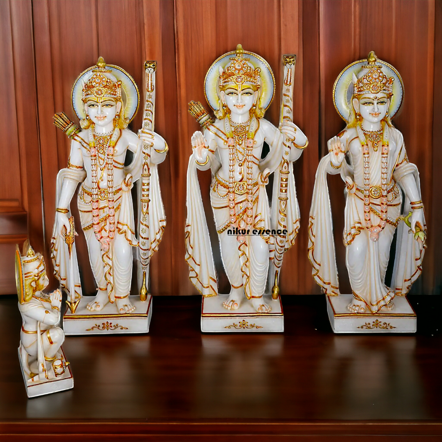 Ram Parivar pure Marble idol - 36 Inches