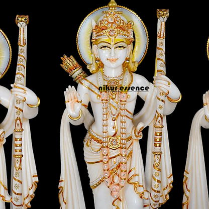 Ram Parivar pure Marble idol - 36 Inches