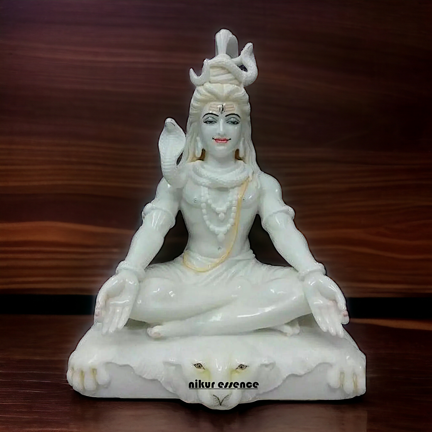 Shiva Seated with meditation marble statue - 24 inches