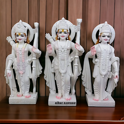 Ram Parivar Pure marble statue - 24 inches