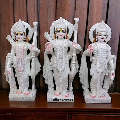 Ram Parivar Pure marble statue - 24 inches