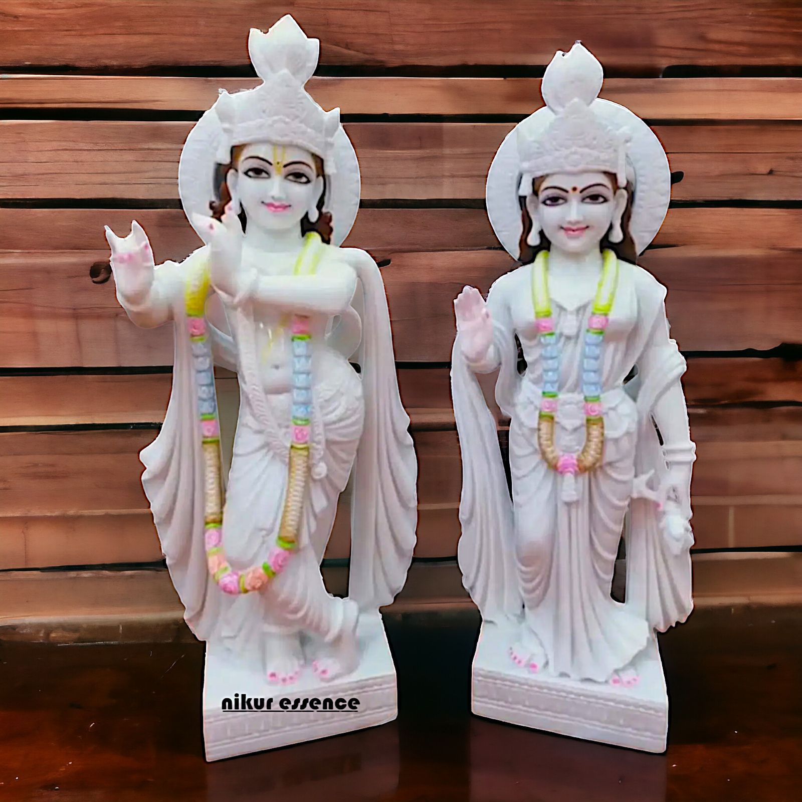 Big Radha Krishna Beutiful Marble statue - 2 Feet