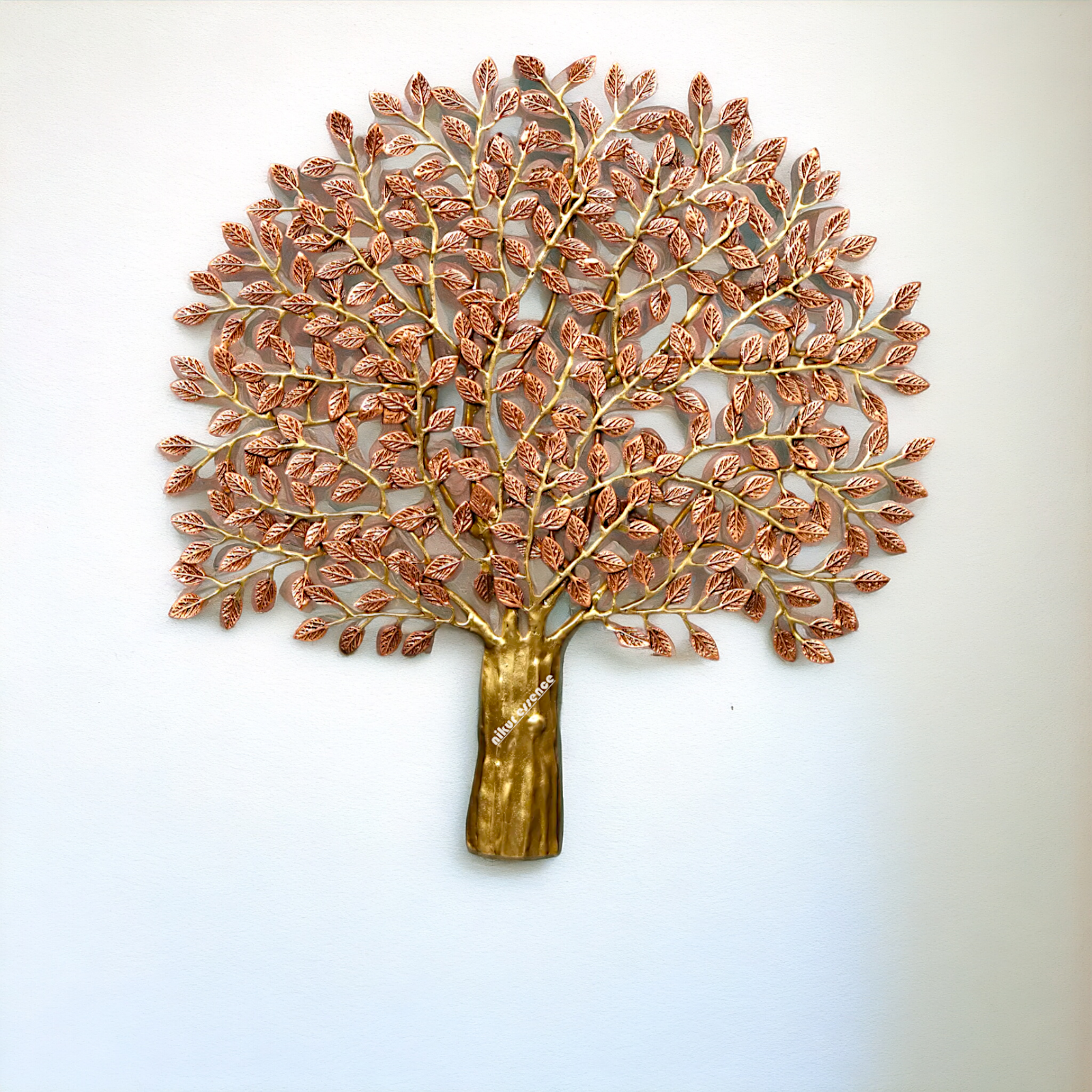 Superfine Brass Tree wall hanging idol - 23 Inches