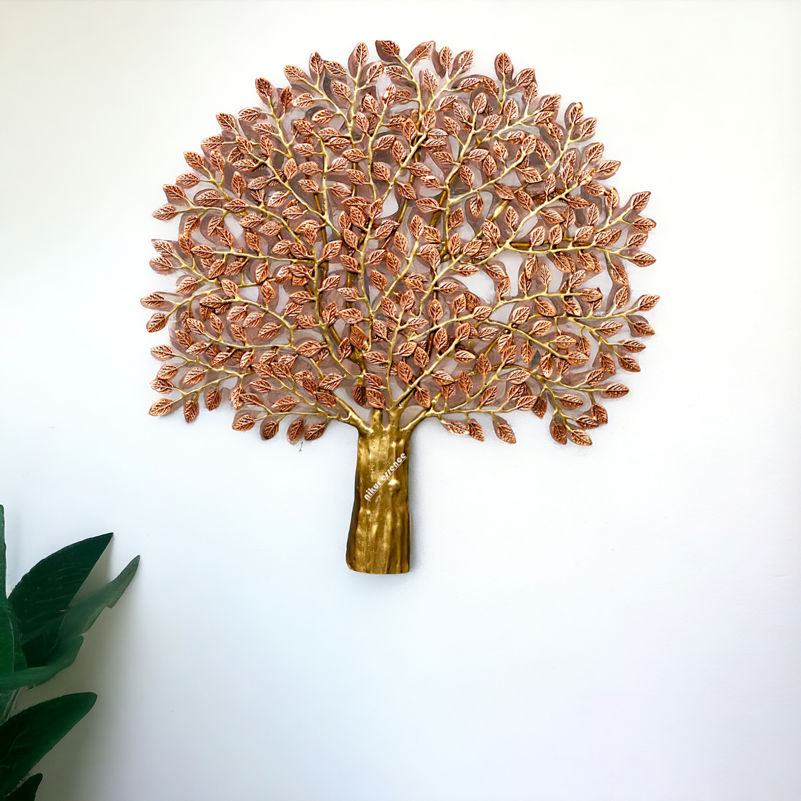 Superfine Brass Tree wall hanging idol - 23 Inches