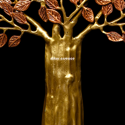 Superfine Brass Tree wall hanging idol - 23 Inches