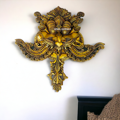 Yali Wall Hanging Solid Brass - 18 inches