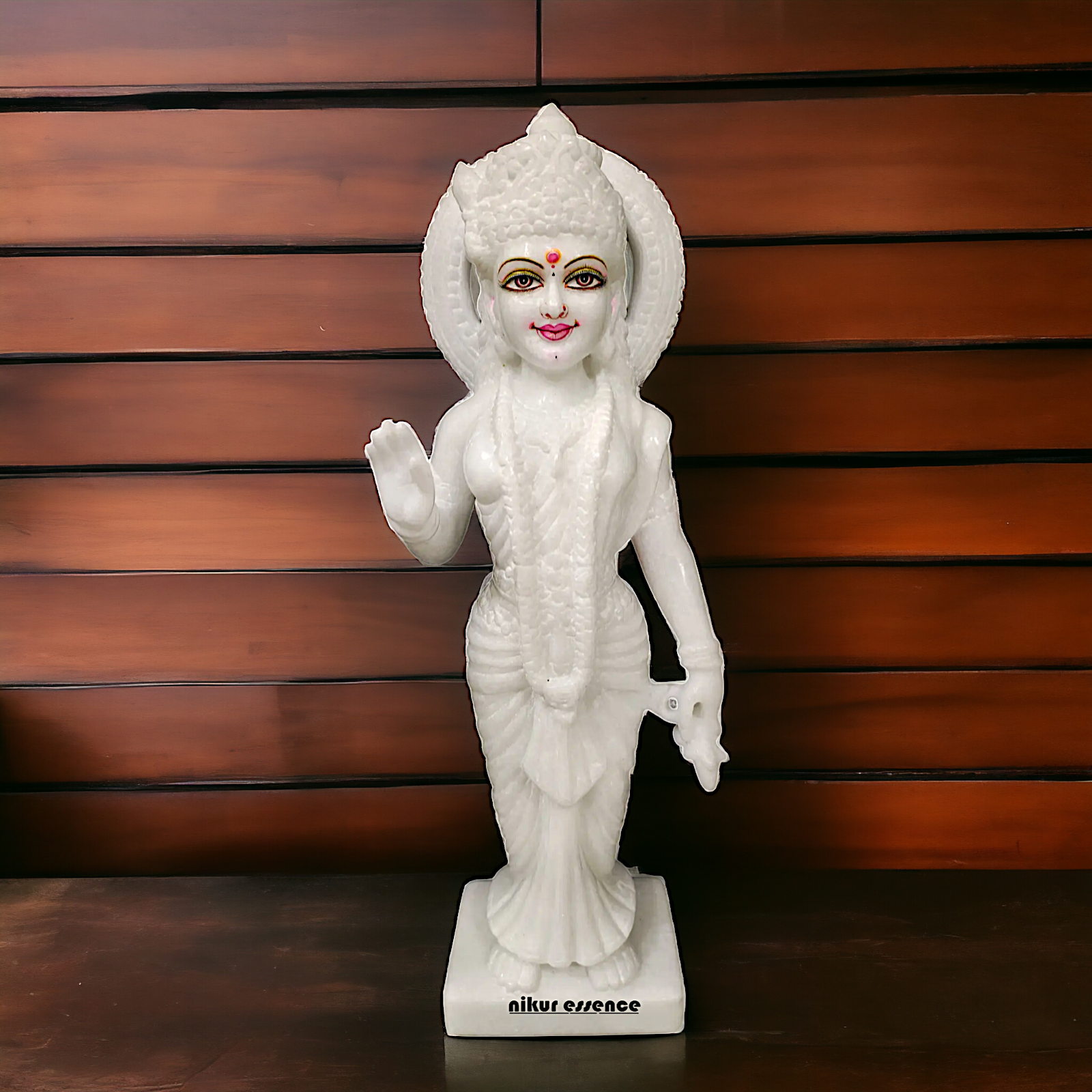 Radha Devi Maa pure Marble idol - 18 Inches