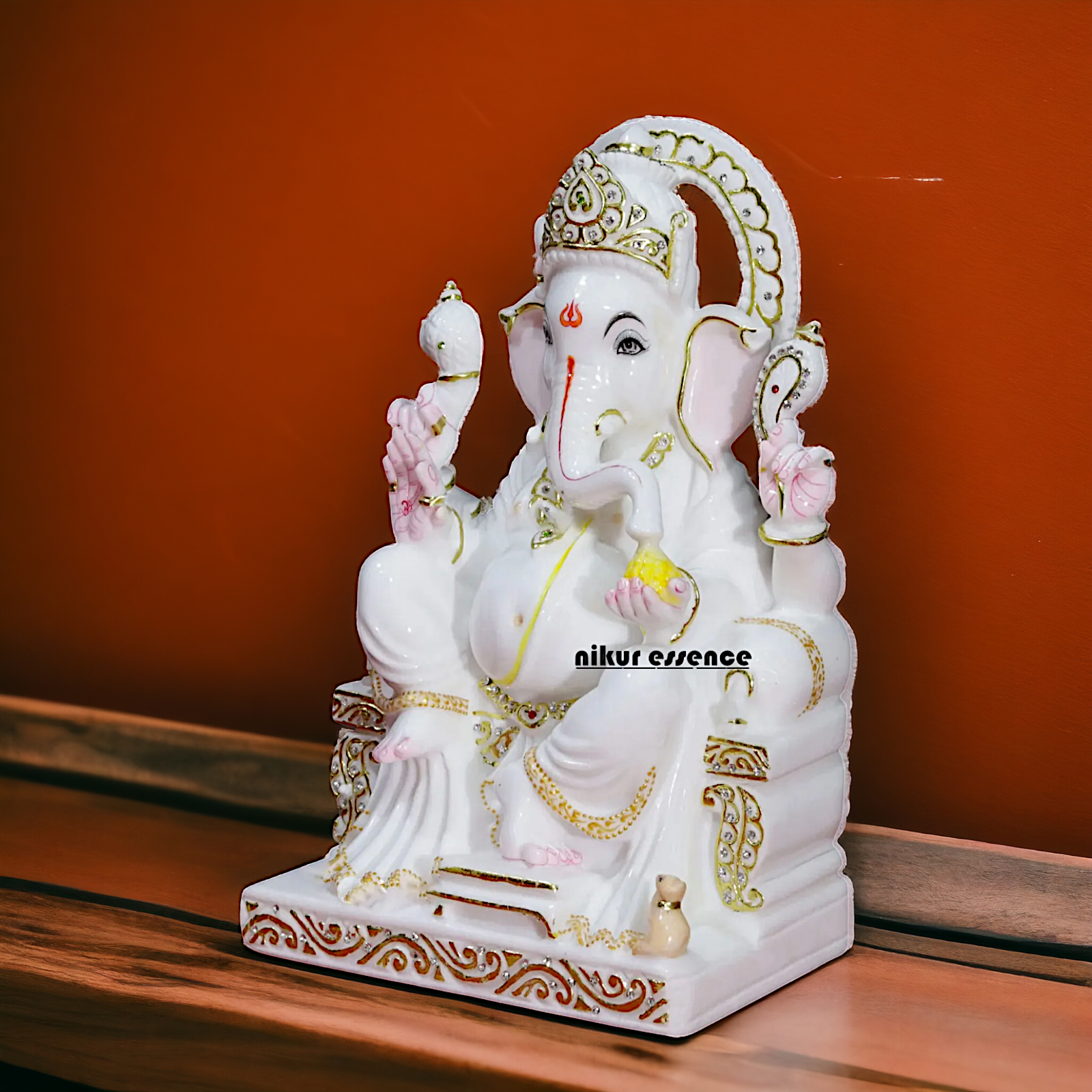 Ganesha Vinayaka Marble idol - 15 Inches