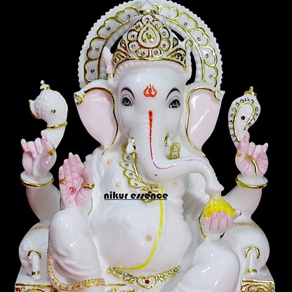 Ganesha Vinayaka Marble idol - 15 Inches