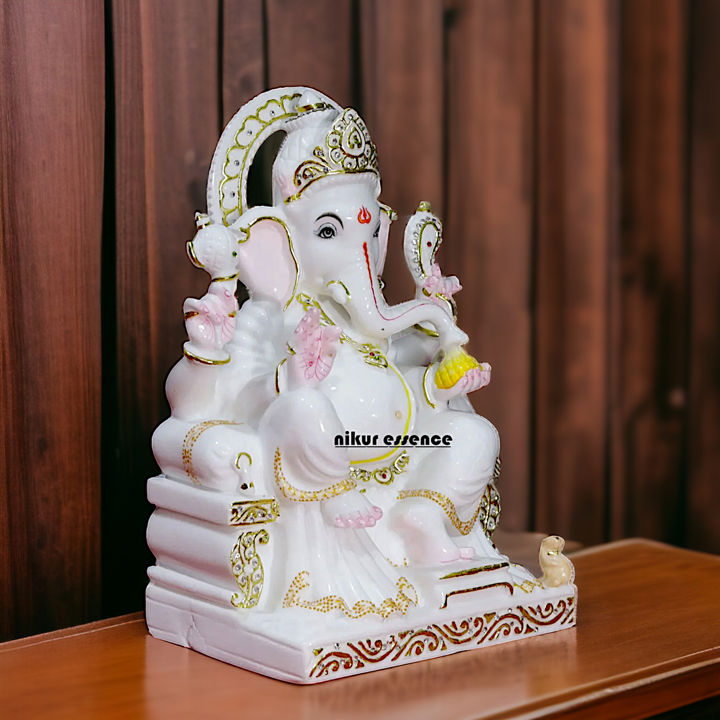 Ganesha Vinayaka Marble idol - 15 Inches