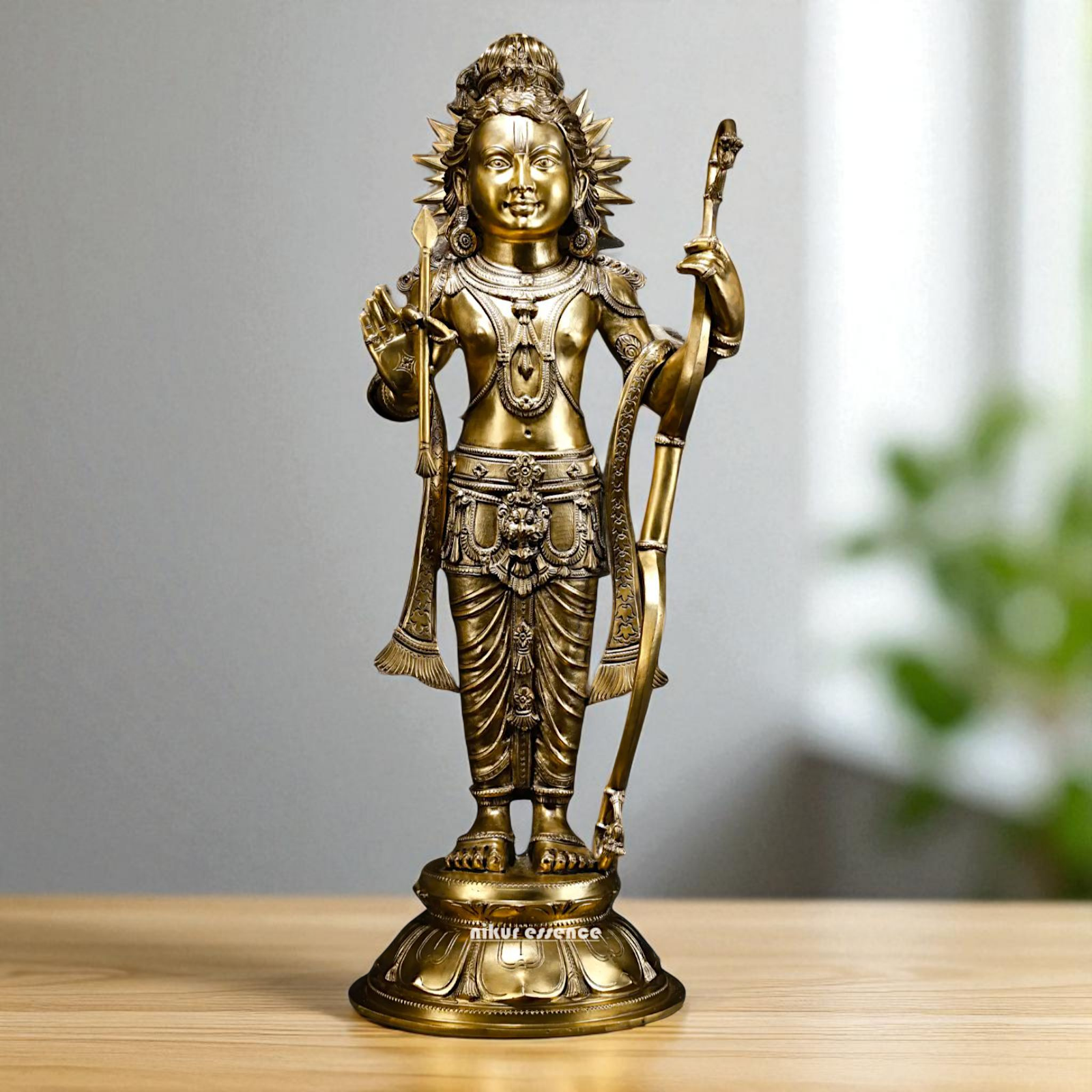 Large Ram Lalla Panchaloha idol - 27 Inches Nikuressence