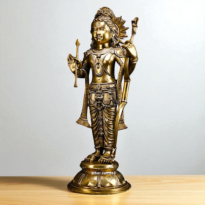 Large Ram Lalla Panchaloha idol - 27 Inches Nikuressence