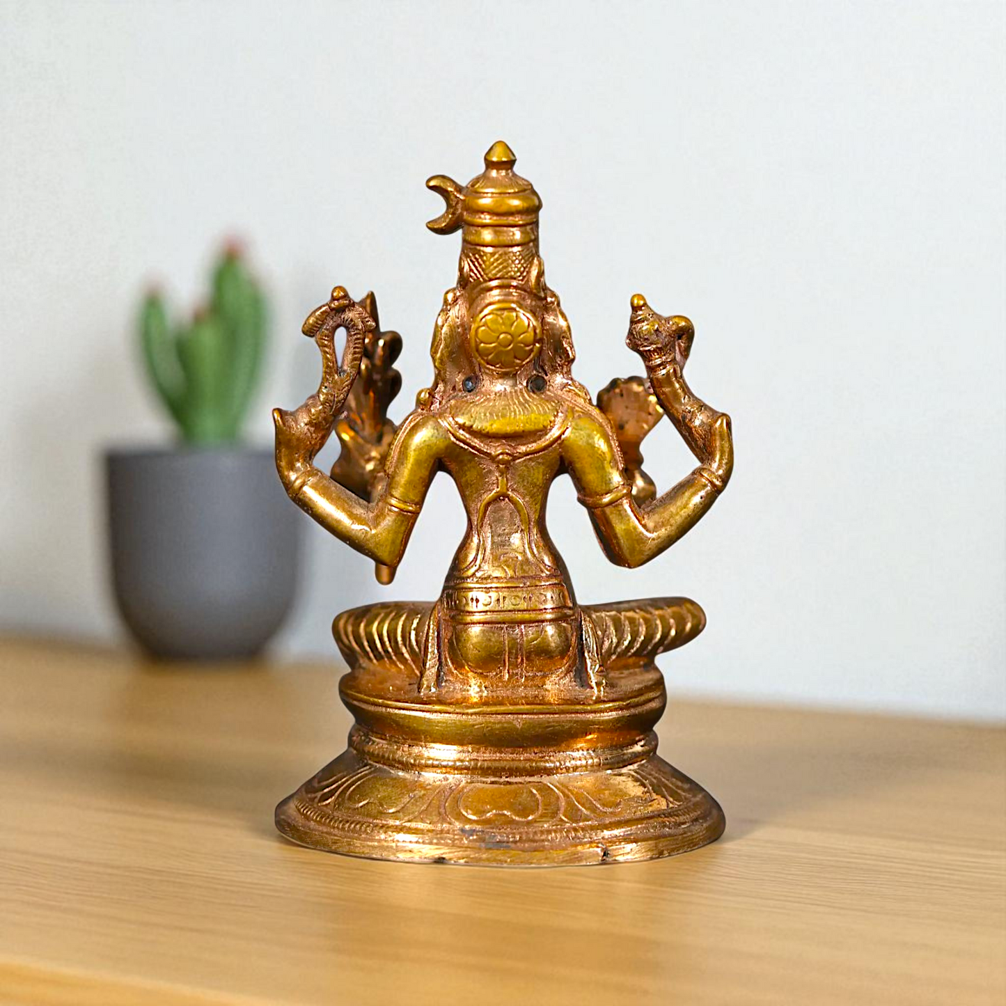 Rajarajeshwari Panchaloha decor Pooja statue - 3 Inches Nikuressence
