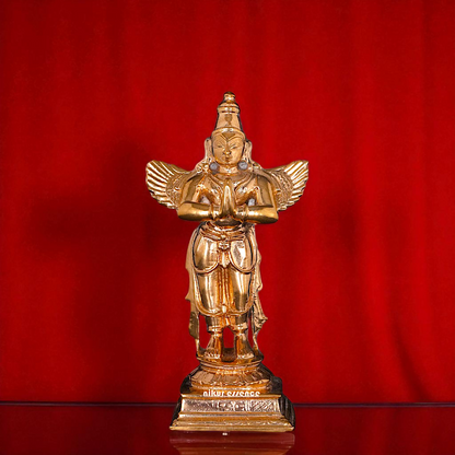 Garuda Standing Panchaloha statue - 4 Inches Nikuressence