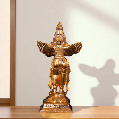 Garuda Standing Panchaloha statue - 4 Inches Nikuressence