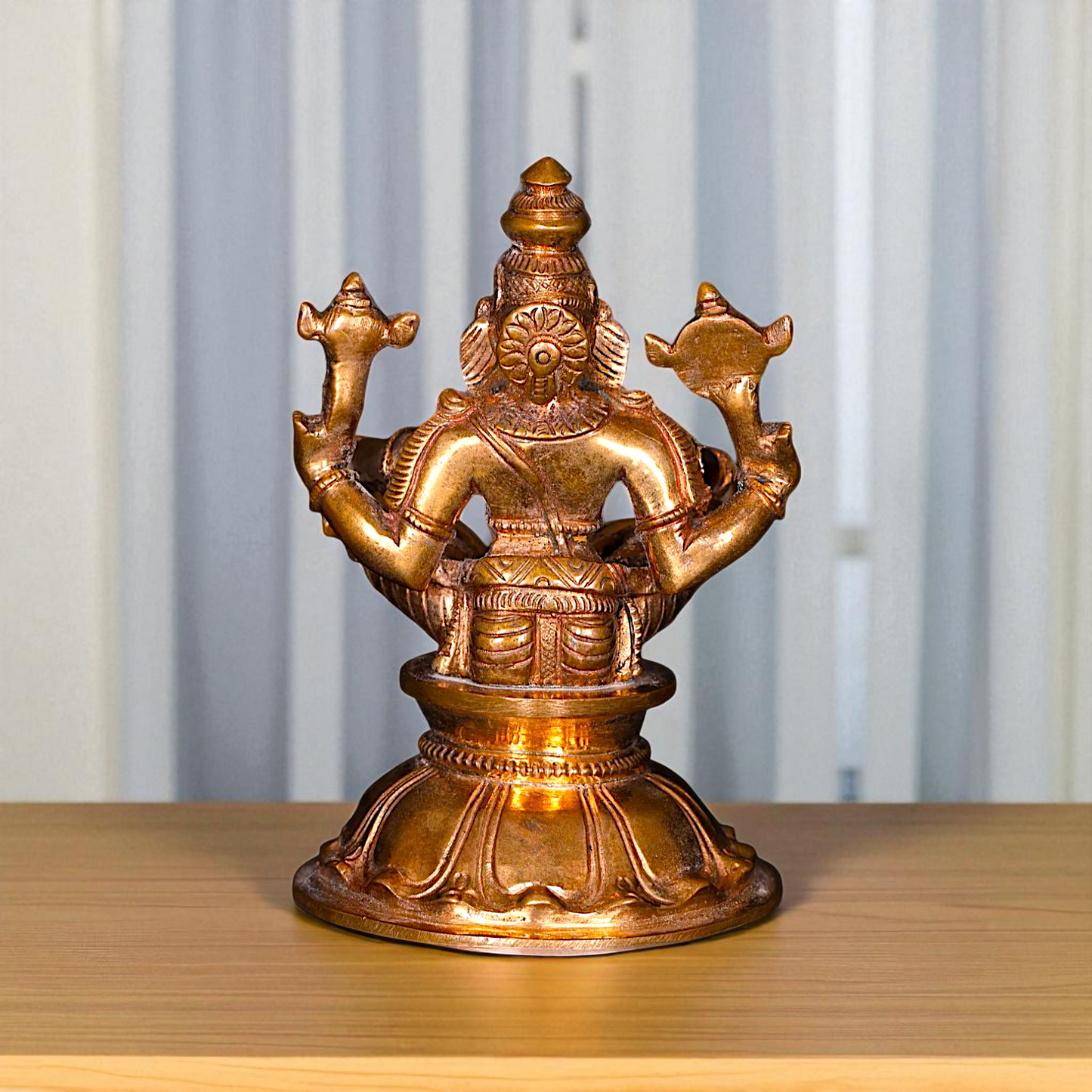 Narasimha Sitting meditation Panchaloha idol - 3 Inches Nikuressence