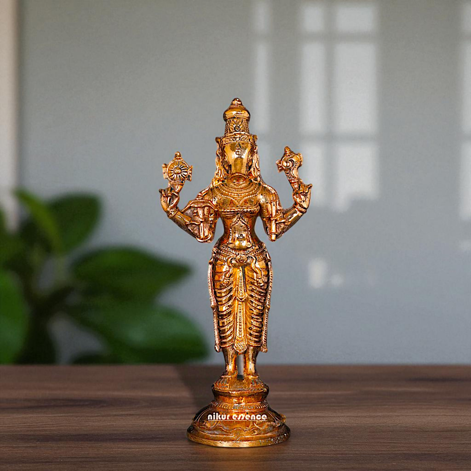Varahi Amman Devi standing Panchaloha idol - 5 Inches Nikuressence