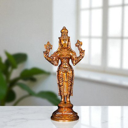 Varahi Amman Devi standing Panchaloha idol - 5 Inches Nikuressence