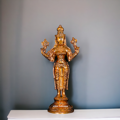 Varahi Amman Devi standing Panchaloha idol - 5 Inches